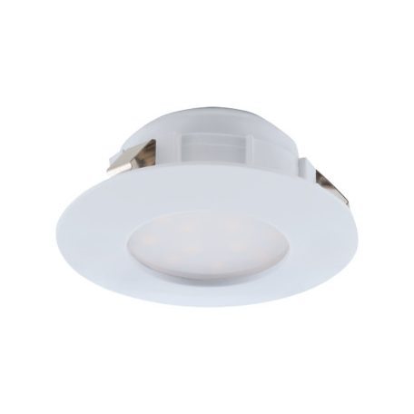 Eglo 95817 LED beépíthető lámpa 6W 7,8cm fehér fix Pineda