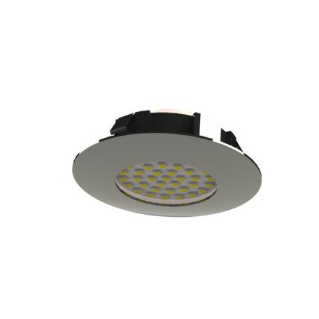 Eglo 95822 LED beépíthető lámpa 3x6W 7,8cm króm fix Pineda