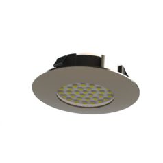   Eglo 95823 LED beépíthető lámpa 3x6W 7,8cm matt nikkel fix Pineda