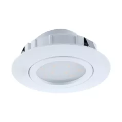 Eglo 95851 LED beépíthető lámpa 3x6W 8,4cm fehér Pineda