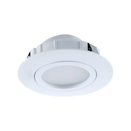 Eglo 95851 LED beépíthető lámpa 3x6W 8,4cm fehér Pineda