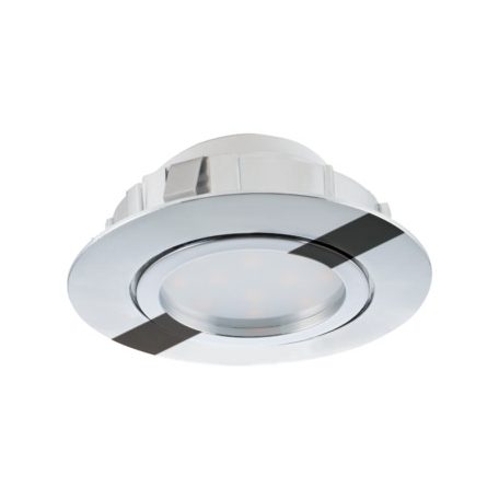 Eglo 95852 LED beépíthető lámpa 3x6W 8,4cm króm Pineda