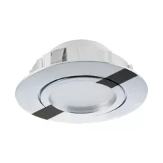 Eglo 95855 LED-es beépíthető lámpa 6W 8,4cm króm Pineda
