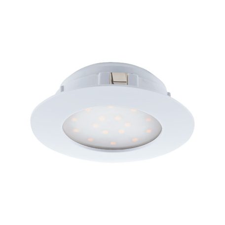 Eglo 95887 LED beépíthető lámpa 12W 10,2cm fehér Pineda