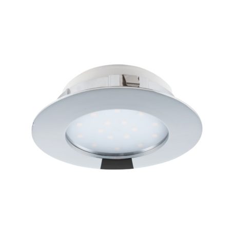 Eglo 95888 LED beépíthető lámpa 12W 10,2cm króm Pineda