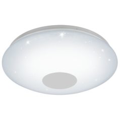   Eglo 95972 LED-es mennyezeti lámpa 20W szabályozható színhőmérséklet VOLTAGO, fehér/kristály #
