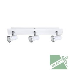   Eglo 95994 LED-es fali lámpa GU10 3x3,3W IP44 Fehér/króm,TAMARA 1