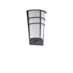   Eglo 96018 Kültéri LED fali lámpa 2x2,5W IP44 szenzoros Breganzo
