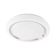 Eglo 96023 LED mennyezeti lámpa 18W fehér/króm Capasso
