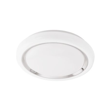 Eglo 96023 LED mennyezeti lámpa 18W fehér/króm Capasso