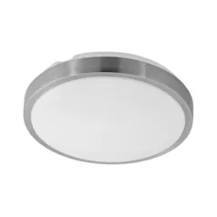   Eglo 96032 LED mennyezeti lámpa 22W fehér/matt nikkel 2400Lm 3000K Competa