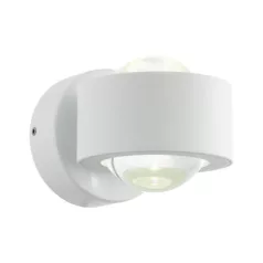 Eglo 96048 fali lámpa LED 2x 2,5W ONO 2, fehér,aluminium