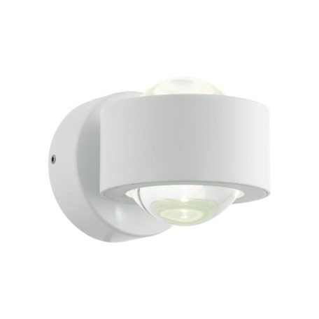 Eglo 96048 fali lámpa LED 2x 2,5W ONO 2, fehér,aluminium