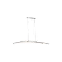   Eglo 96096 LED függeszték lámpatest 21W 96cm króm/átlátszó Pertini