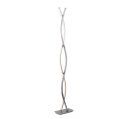   Eglo 96106 LED Állólámpa 4x8,8W 142cm króm/fehér Lasana2
