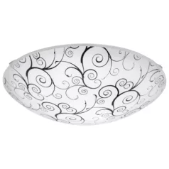   Eglo 96117 LED mennyezeti lámpa 11W 31,5cm mintás Margitta1