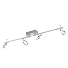   Eglo 96182 LED mennyezeti lámpa 4x3,2W+2x3,3W alumínium/króm Cardillio1