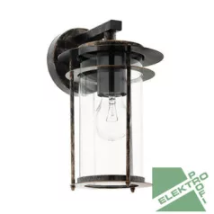   Eglo 96241 Kültéri fali lámpa E27 1x60W IP44 antikréz Valdeo