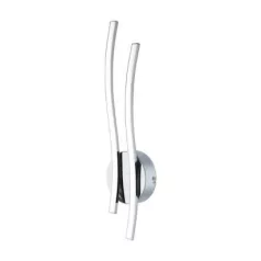 Eglo 96332 LED fali lámpa 2x5W 940Lm króm/fehér Valmora