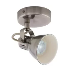   Eglo 96552 LEDfali lámpa GU10 1x3,3W antik nikkel/krém Seras