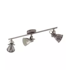   Eglo 96554 LED fali/mennyezeti lámpa GU10 3x3,3W antik/krém Seras