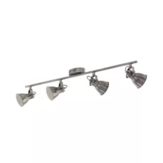   Eglo 96555 LED mennyezeti lámpa GU10 4x3,3W antik nikkel/krém Seras