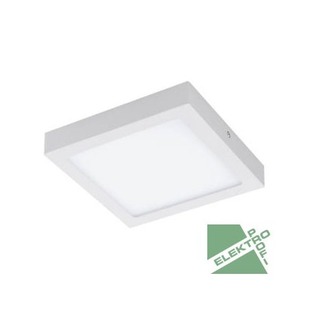 Eglo 96672 LED BLERGB mennyezeti lámpa 15,6W 22,5x22,5cm fehér FuevaC