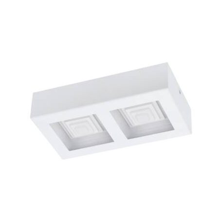 Eglo 96792 LED fali/mennyezeti lámpa 2x6,3W fehér Ferreros