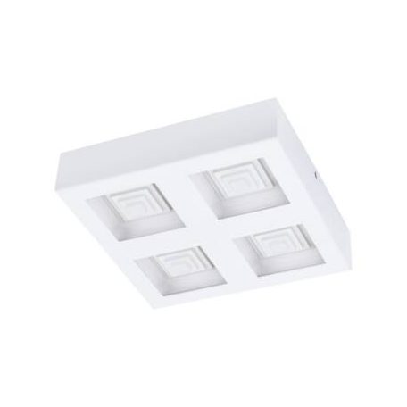 Eglo 96794 LED mennyezeti lámpa 4x6,3W fehér Ferreros