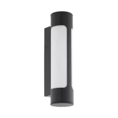   Eglo 97119 Kültéri LED fali lámpa 2x6W fekete/fehérr Tonego