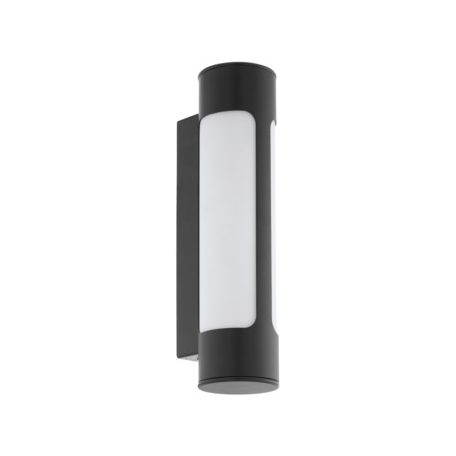 Eglo 97119 Kültéri LED fali lámpa 2x6W fekete/fehérr Tonego