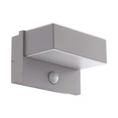   Eglo 97159 Kültéri LED fali lámpa 2x5,6W szenzoros ezüst Azzinano