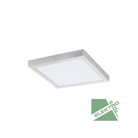 Eglo 97269 LED mennyezeti lámpa 25W 4000K 40x40cm ezüst Fueva1