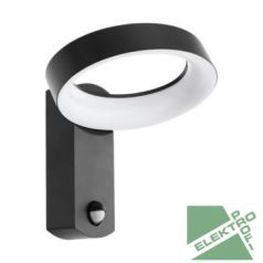   Eglo 97308 Kültéri LED fali lámpa szenzoros fekete/fehér Pernate