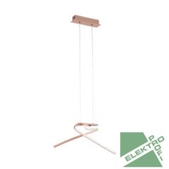 Eglo 97362 LED függeszték lámpatest 2x11W rozé Palozza