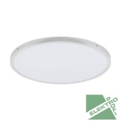   Eglo 97552 LED mennyezeti lámpa 27W 3000K 60cm ezüst Fueva1