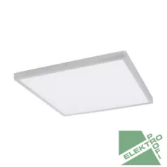   Eglo 97553 LED mennyezeti lámpa 27W 3000K 60x60cm ezüst Fueva1