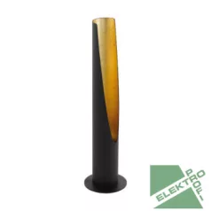   Eglo 97583 Asztali lámpa GU10 LED 1x5W fekete/arany Barbotto