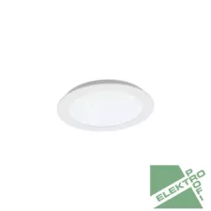   Eglo 97593 LED beépíthető lámpa 14W 22,5cm fehér/kristály Fiobbo