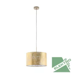   Eglo 97643 függeszték lámpatest E27 1x60W pezsgő/arany Viserbella