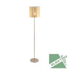Eglo 97647 Állólámpa E27 1x60W pezsgő/arany Viserbella