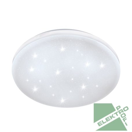 Eglo 97878 LED csillogó mennyezeti lámpa 17,3W 33cm fehér/kristály Frania-S 70mm 2000lm 3000K