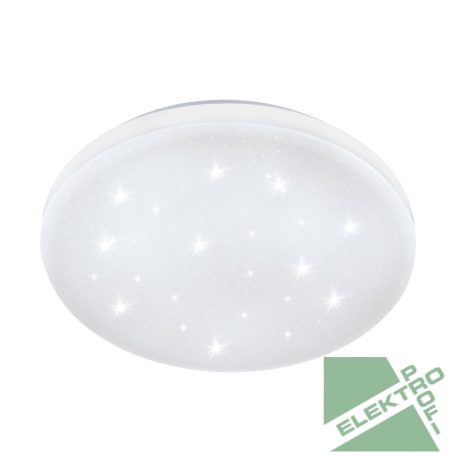 Eglo 97879 LED mennyezeti lámpa 33,5W fehér/kristály FRANIA-S