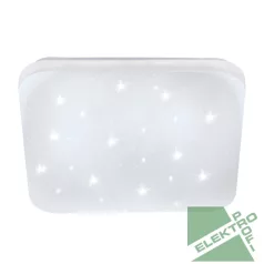   Eglo 97883 LED mennyezeti lámpa 33,5W fehér/kristály FRANIA-S