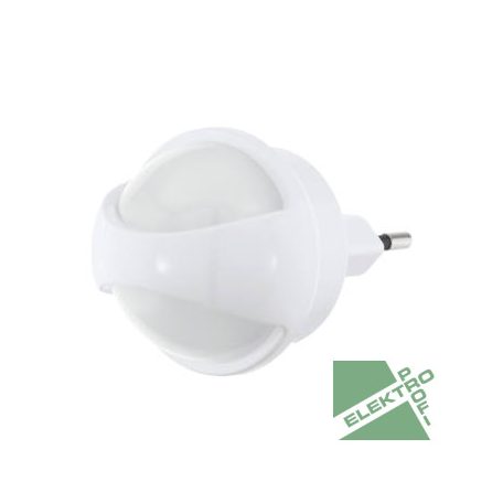 Eglo 97933 LED éjszakai világító 0,26W szenzor fehér Tineo