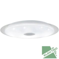   Eglo 98219 LED mennyezeti lámpa 36W 56cm króm/fehér Moratica-A