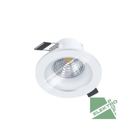 Eglo 98238 LED beépíthető lámpa 6W 3000K 8,8cm fehér SALABATE