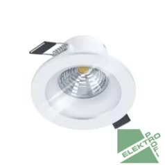   Eglo 98241 LED beépíthető lámpa 6W 4000K 8,8cm fehér SALABATE