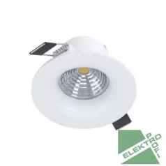   Eglo 98243 LED beépíthető lámpa 6W 2700K 8,8cm fix fehér SALICETO