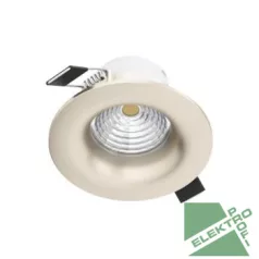   Eglo 98244 LED beépíthető lámpa 6W 2700K 8,8cm fix nikkel SALICETO